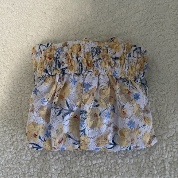 Ardene Floral Off the Shoulder Top - Picture 4 of 4